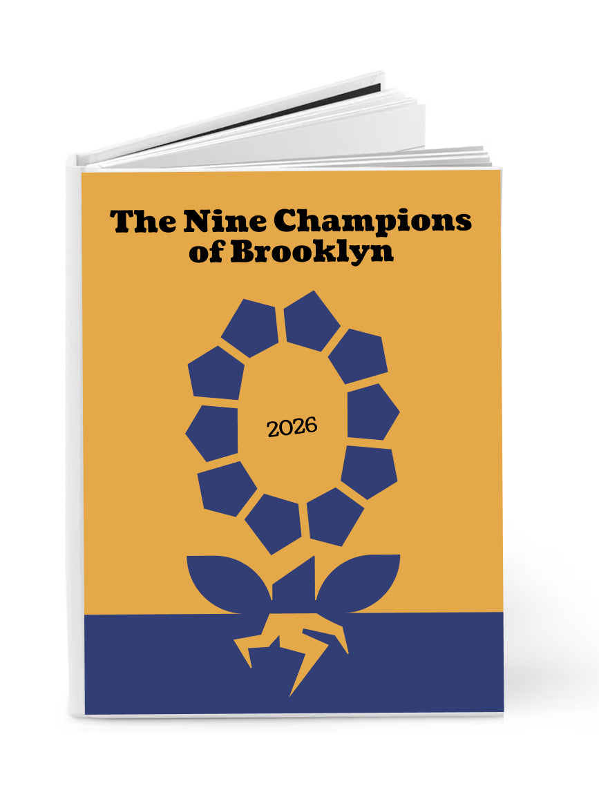 PRE-ORDER : "The Nine Champions of Brooklyn"